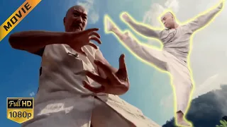 [Kung Fu Movie] Weak Boy meets an old monk who defies heaven and teaches him various secrets!