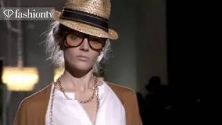 Model Talks - Ieva Laguna, Top Model - Exclusive Interview at Spring 2011 Milan | FashionTV - FTV