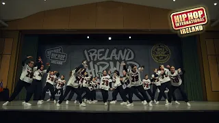 Cru22 | Silver Medalist JV Megacrew Division | HHI Ireland 2023