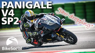 "Jaw-dropping" Ducati Panigale V4 SP2 tested on track