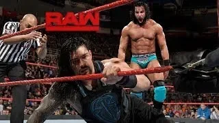 WWE RAW 14/5/2018 Roman Reigns Vs Jinder Mahal Full Match HD 720