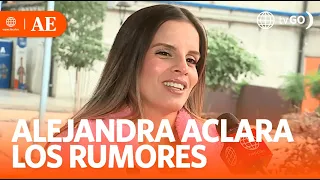 Alejandra Baigorria talked about pregancy rumors and her marriege | América Espectáculos (TODAY)