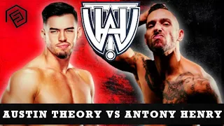 Austin Theory VS Anthony Henry - FULL MATCH