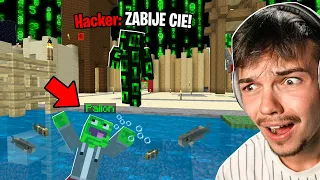 UKRYWAM SIĘ PRZED HACKEREM przez 24H w Minecraft... (NAJTRUDNIEJSZE)