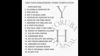 One Year Yoruba Hymn Anniversary