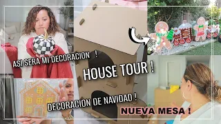 😍NUEVAS CORTINAS PARA LA SALA  BUSCANDO DECORACIONES PARA NAVIDAD🎄🎄🎄🎄