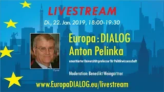 Europa : DIALOG mit Anton Pelinka (Livestream)