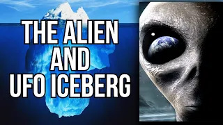 The Alien and UFO Iceberg