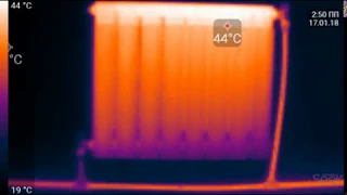 Однотрубная система отопления и тепловизор