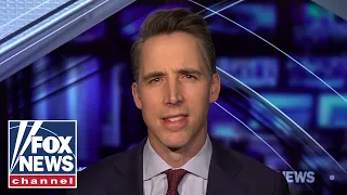 Josh Hawley: This is a 'total rigged job and they know it'