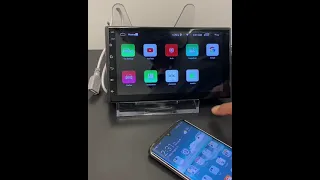 Android Stereo Screen Mirroring with TimaAvn CarPlay app