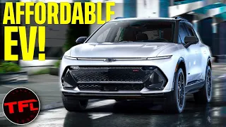 Finally - Chevy Reveals a Stylish (and Affordable) EV: Meet the 2024 Equinox EV!