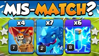 THE BEST TH11 MISMATCH STRATEGY EXPLAINED (CLASH OF CLANS)