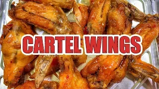 Cartel Wings - PROKLATĚ SPÁLENÉ KUŘE!