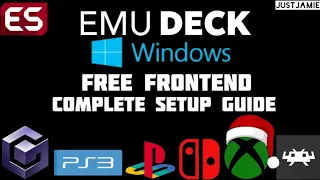 [Latest Setup Below] Emu Deck For Windows Full Setup and Install Guide #emudeck #emulator #frontend