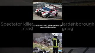 Jann Mardenborough Crash at the Nurburgring