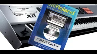 Roland Fantom X Video Owner's Manual
