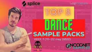 #1 TOP 5 DANCE SAMPLE PACKS (WEEK 15-22 MAY 2022). REVIEW