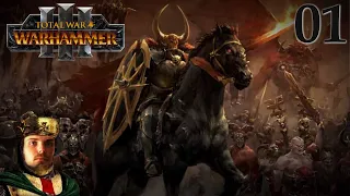 Es wird Zeit, Chaos in die Ordnung zu bringen! | Chaoskrieger - Archaon #01 | Total War: Warhammer 3