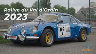 Résumé Rallye du Val d’Orain 2023