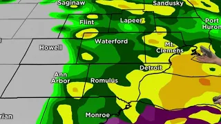 Metro Detroit weather forecast Jan. 16, 2023 -- 6 a.m. Update