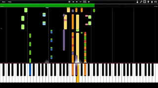 La Bouche - Be My Lover Synthesia Piano MIDI