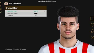 PES 2021 How to create Ismael Saibari 🇲🇦 PSV Eindhoven