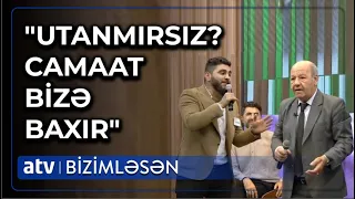 Əli Mirəliyev canlı efirdə ƏSƏBLƏŞDİ...Kişi "Do" dan oxumaz! Mahnı ilə DAVA EDİRSİZ- Bizimləsən