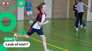 Op deze school heeft iedereen elke dag gymles