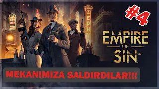 MEKANIMIZA SALDIRDILAR!!! - Empire Of Sin - Bölüm 4 - Türkçe