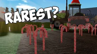 More RARE Than Alien Seeds? Candy Canes in Farming and Friends