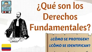 ¿Qué son los Derechos Fundamentales en Colombia? Constitución Política