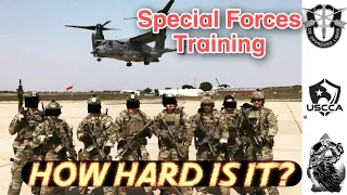 Special Forces Training: The TOUGHEST parts of training from SFAS to ODA training | Green Beret