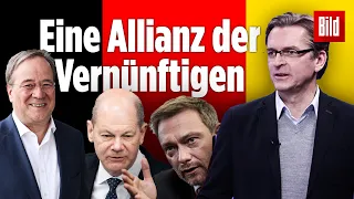 Deutschland braucht die Deutschland-Koalition! | BILD-Kommentar von Claus Strunz