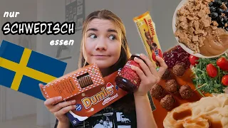 Einen Tag lang NUR SCHWEDISCH ESSEN!