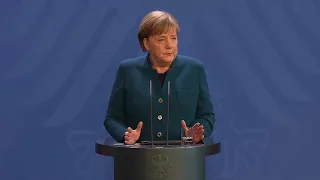 Merkel geht vorsorglich in häusliche Quarantäne