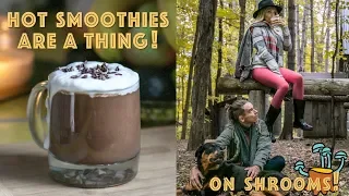 Smoothies & Shrooms ♥ How We Stay Healthy & Focussed In Canada