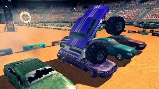 Football Stadium Truck Battle - Android Gameplay HD