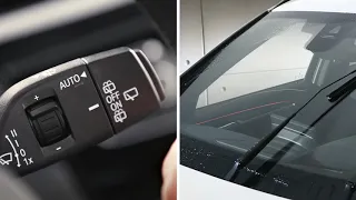 #HowTo Operate The Windscreen Wipers of Your BMW