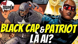 BLACK CAPTAIN AMERICA VÀ PATRIOT - THẾ HỆ NHÀ BRADLEY YÊU NƯỚC LÀ AI?| NGUỒN GỐC & SỨC MẠNH