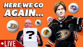 LIVE from the Anaheim Ducks Official NHL Draft Lottery Party (2024)