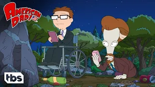 Wheels and the Legman (Clip) | American Dad | TBS