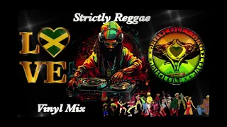 Reggae Mix Strictly Vinyl - Daweh Congo, Sizzla, Morgan Heritage, Alpha Blondy, Yami Bolo, Jah Mason