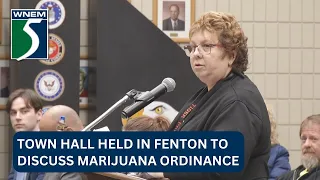 Town hall held in Fenton to discuss marijuana dispensaries