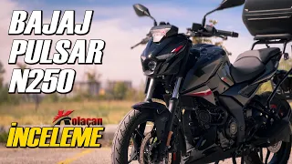 Fiyat performans markası | Bajaj Pulsar N250 motosiklet inceleme | Kolaçan