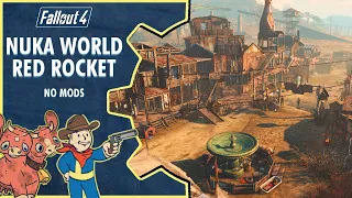 Fallout 4 Nuka World Western Settlement Build (No Mods)