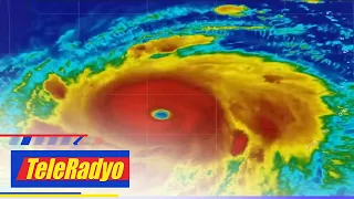 Mawar packs 215 kph maximum sustained winds Friday morning | TeleRadyo