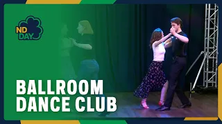 Live Ballroom Dance Club Performance — ND Day 2024