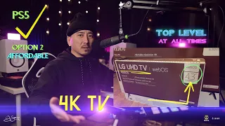 4K tv for PS5 option 2 - Jsean