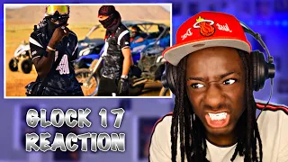 Kerchak feat. RK - GLOCK 17 [Clip Officiel] | FRENCH RAP 🇫🇷 | REACTION